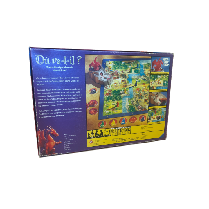 Où va-t-il ? - Ravensburger - Jeu Électronique 6 ans 1-5 j