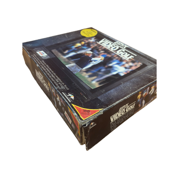 EPYX Video Golf - Jeu VHS Interactif Vintage Magnétoscope