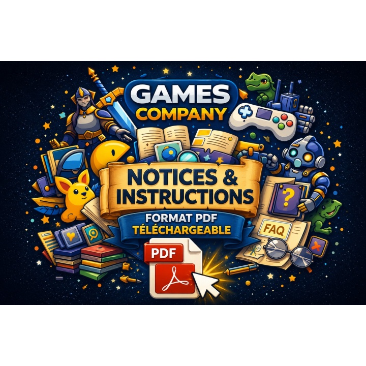 Notice PDF EPYX Video Golf - Règle Jeu VHS Interactif Vintage | A