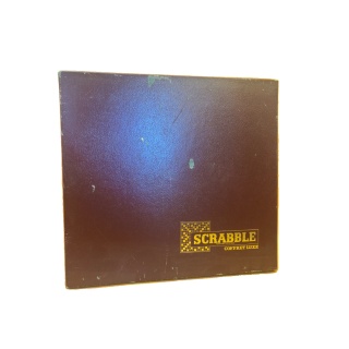 Scrabble Coffret Luxe - Spear - Lettres Bois 2-4 j