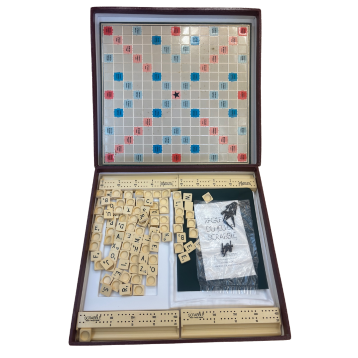 Scrabble Coffret Luxe - Spear - Lettres Bois 2-4 j