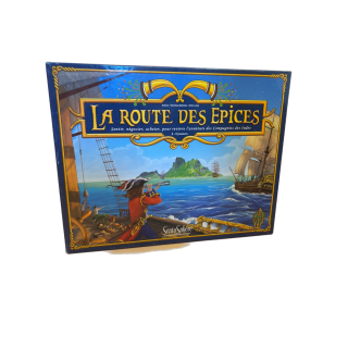 La Route des Épices - SentoSphère - Jeu stratégie 10 ans 2-5 j