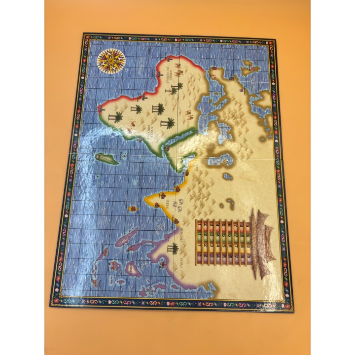 La Route des Épices - SentoSphère - Jeu stratégie 10 ans 2-5 j