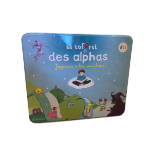 Le Coffret des Alphas - Récréalire - Méthode lecture 5 ans