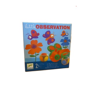 Little Observation - Djeco - Jeu Observation 2 ans