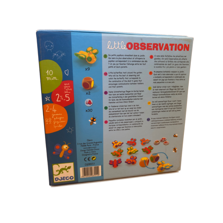 Little Observation - Djeco - Jeu Observation 2 ans