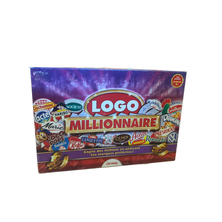 Règle Originale Logo Millionnaire Lansay - Notice Authentique Qui
