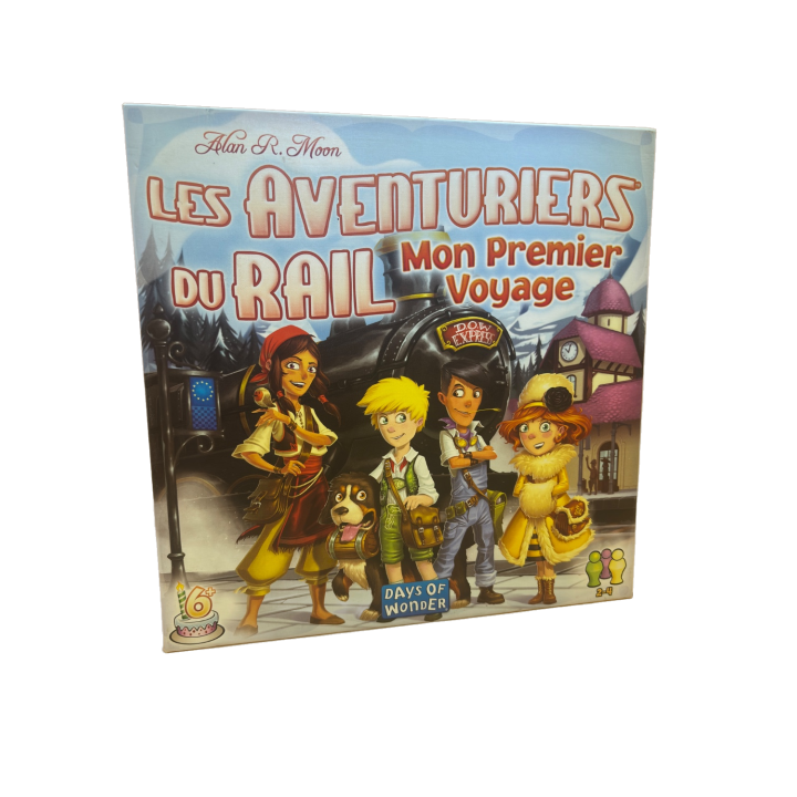 Règle Papier Aventuriers du Rail Mon Premier Voyage | Notice Orig
