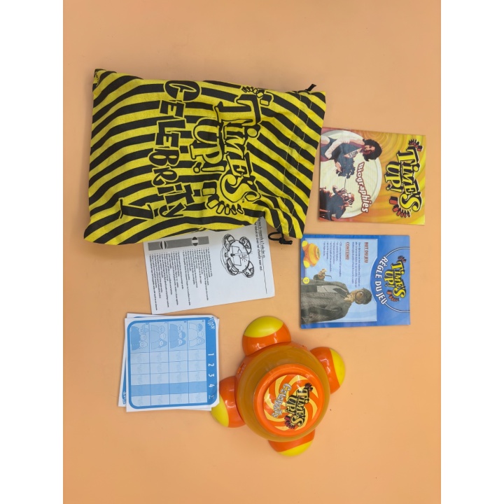 Time's Up Celebrity 1 - Repos Prod - Jeu Ambiance 12 ans 4-12j