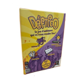 Défifoo - Gigamic - Jeu ambiance 7 ans 3-18 joueurs