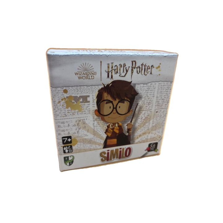Similo Harry Potter - Gigamic - Jeu Déduction 7 ans 2-8 j