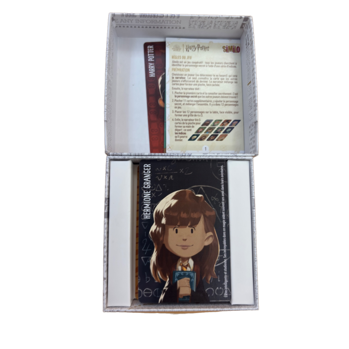 Similo Harry Potter - Gigamic - Jeu Déduction 7 ans 2-8 j