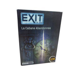 EXIT La Cabane Abandonnée - Iello - Escape Room 12 ans 1-4 j
