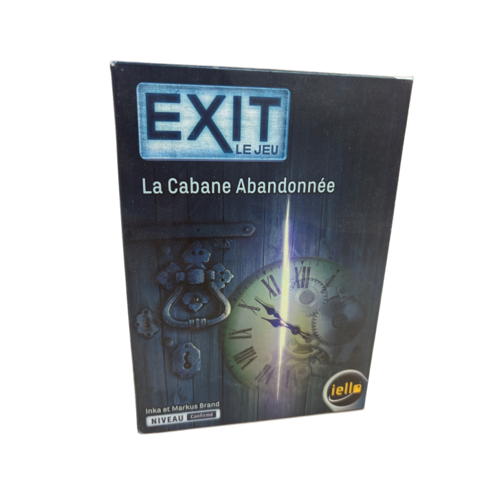 EXIT La Cabane Abandonnée - Iello - Escape Room 12 ans 1-4 j