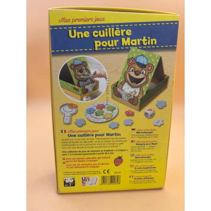 Une Cuillère pour Martin - HABA - Jeu Mémoire 2 ans