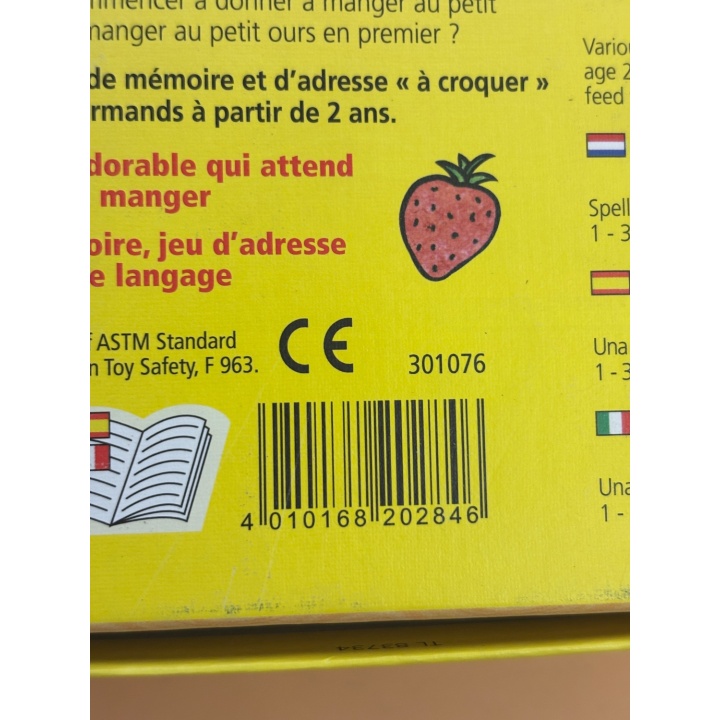Une Cuillère pour Martin - HABA - Jeu Mémoire 2 ans