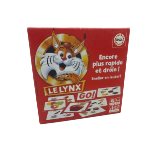 Le Lynx Go - Educa - Jeu de rapidité et observation 4 ans 2-8