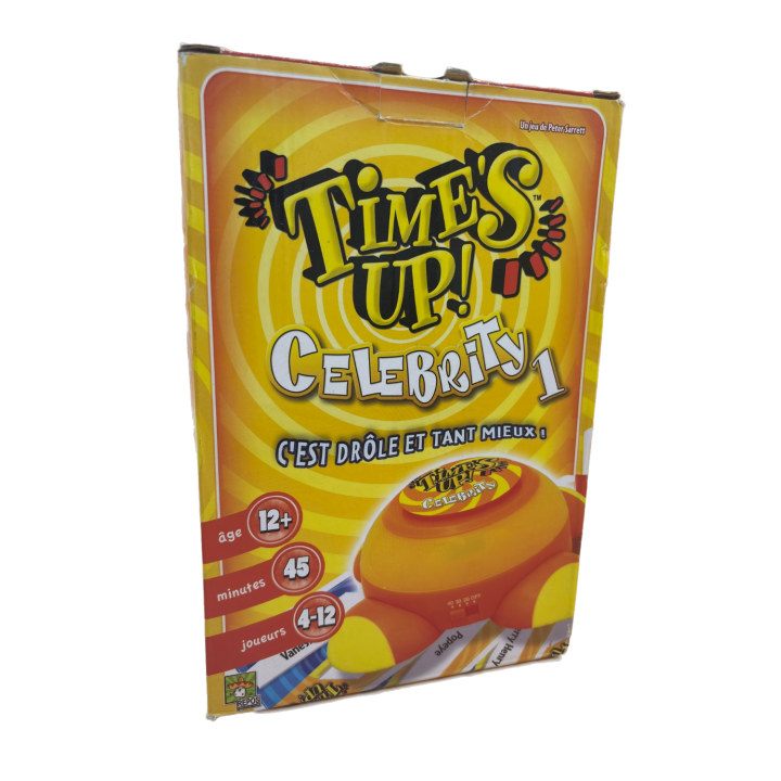 Règle Time's Up Celebrity 1 PDF - Notice Officielle Repos Product