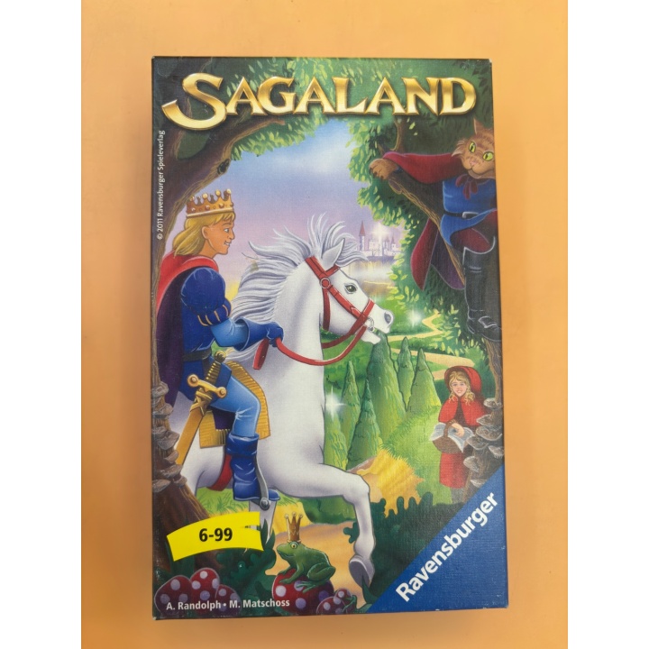 Sagaland - Ravensburger - Jeu Famille 6 ans 2-4 j