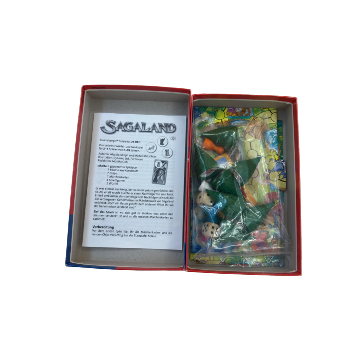 Sagaland - Ravensburger - Jeu Famille 6 ans 2-4 j