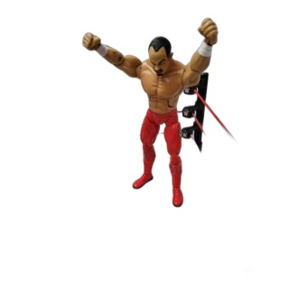 Figurine WWE Mattel Lutteur Ring de catch - Figurine articulée occasio