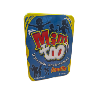 Mim too Famille - Cocktail Games - Jeu Ambiance 6 ans 4-10 j