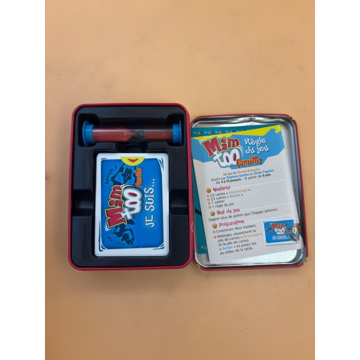 Mim too Famille - Cocktail Games - Jeu Ambiance 6 ans 4-10 j