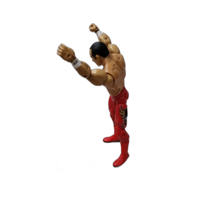 Figurine WWE Mattel Lutteur Ring de catch - Figurine articulée occasio