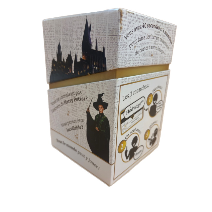 Time's Up Harry Potter - Repos Prod - Jeu Ambiance 8+ 4-12j