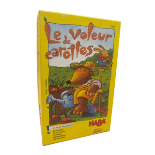 Le Voleur de Carottes - HABA - Jeu Coopératif 4 ans 1-6 j