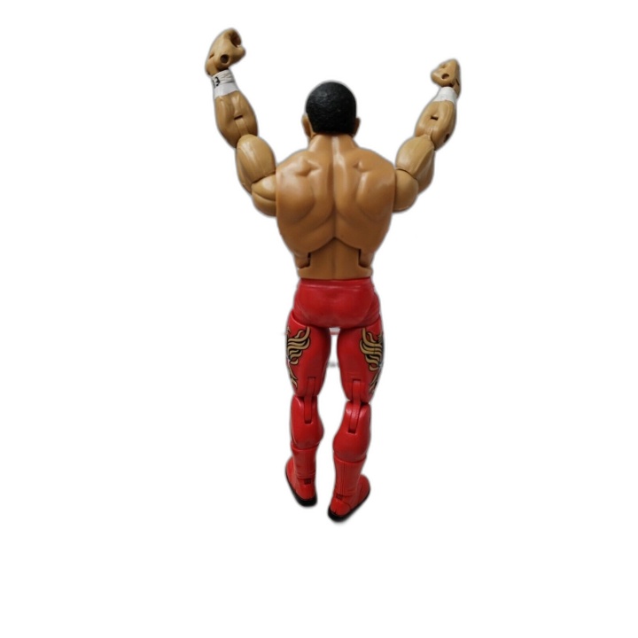 Figurine WWE Mattel Lutteur Ring de catch - Figurine articulée occasio