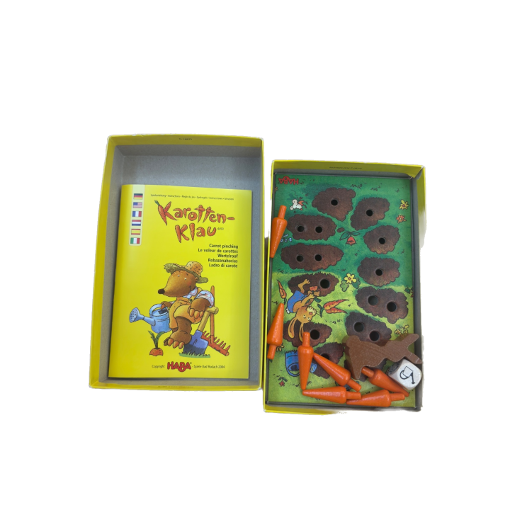 Le Voleur de Carottes - HABA - Jeu Coopératif 4 ans 1-6 j