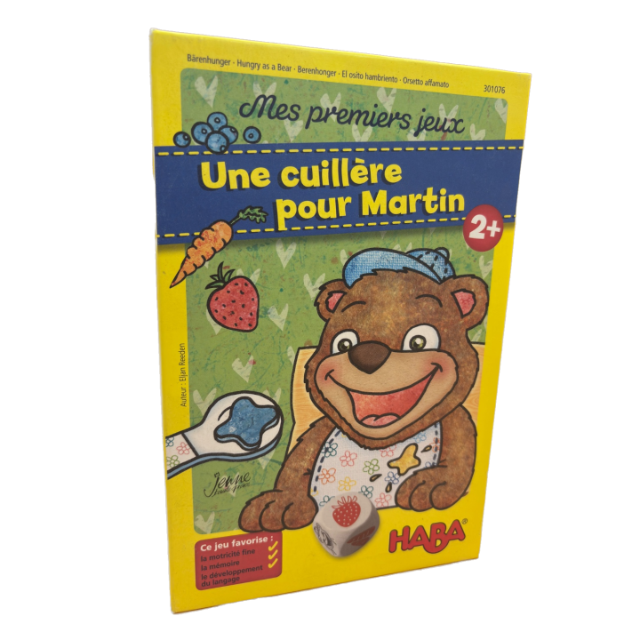Règle Originale Une Cuillère pour Martin HABA - Notice Authentiqu