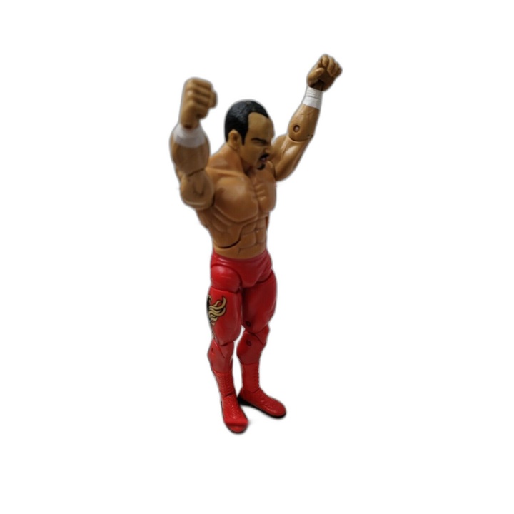 Figurine WWE Mattel Lutteur Ring de catch - Figurine articulée occasio