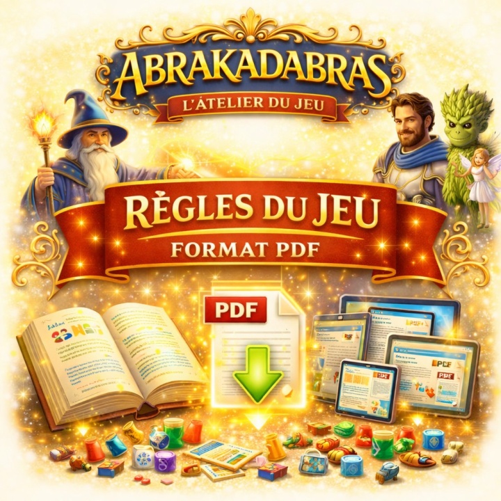 Règle Time's Up Harry Potter PDF - Notice Officielle Repos Produc