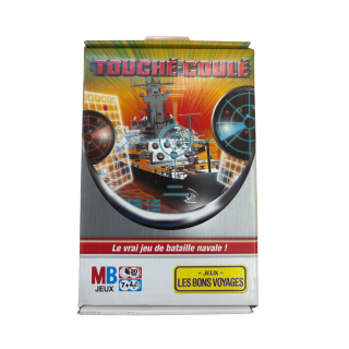 Touché-Coulé - MB Hasbro - Jeu Bataille Navale 7 ans 2j