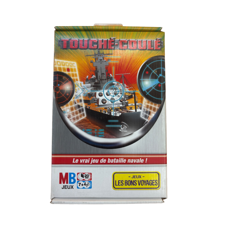 Touché-Coulé - MB Hasbro - Jeu Bataille Navale 7 ans 2j