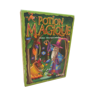 Potion Magique - Fun Frag - Jeu déduction 7 ans 2 j