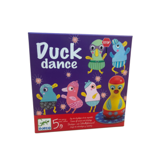 Duck Dance - Djeco - Jeu de Rapidité 5 ans 2-3 Joueurs