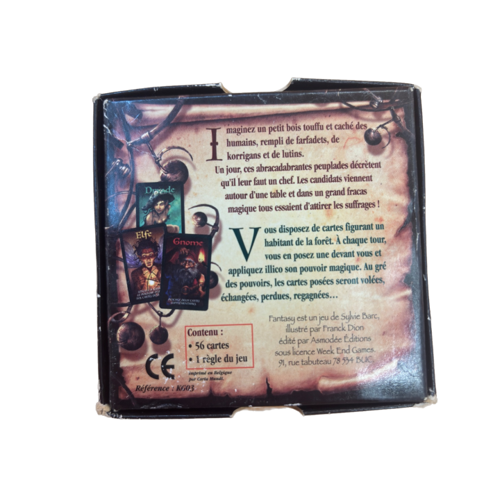 Fantasy - Asmodée - Jeu Cartes Stratégie 8 ans