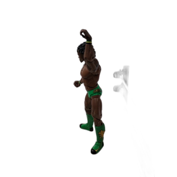 Figurine WWE Mattel Kofi Kingston - Action Figure Catch Articulée - Oc