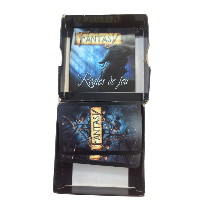 Fantasy - Asmodée - Jeu Cartes Stratégie 8 ans