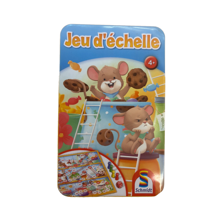 Jeu d'Échelle - Schmidt - Serpents et Échelles 4 ans