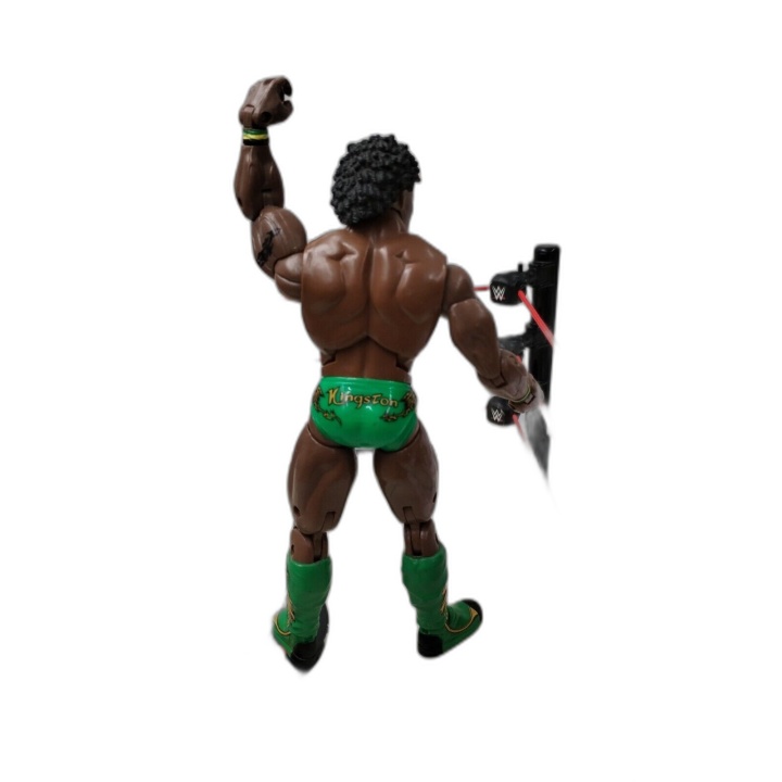 Figurine WWE Mattel Kofi Kingston - Action Figure Catch Articulée - Oc