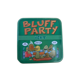 Bluff Party Vert - Cocktail Games - Jeu Ambiance 8 ans