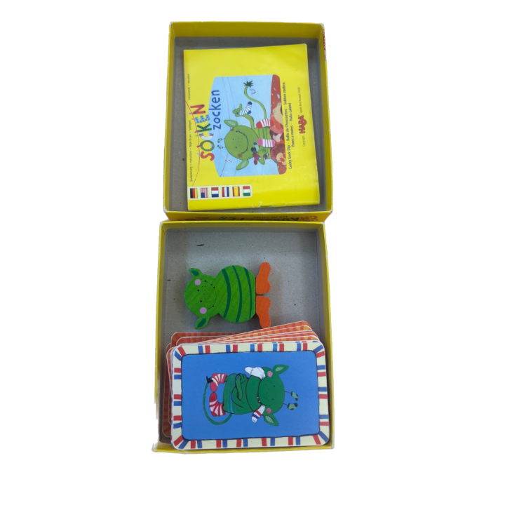 Rafle de Chaussettes - HABA - Jeu de cartes 4 ans 2-6 joueurs