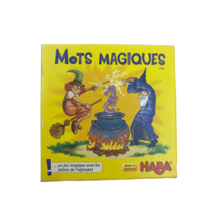 Mots Magiques - HABA - Jeu Éducatif Alphabet 6 ans 2 joueurs