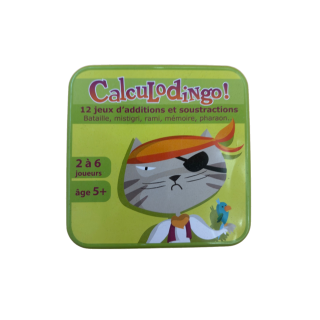 CalculoDingo - Cocktail Games - Jeu Calcul Mental 5 ans 2-6 j