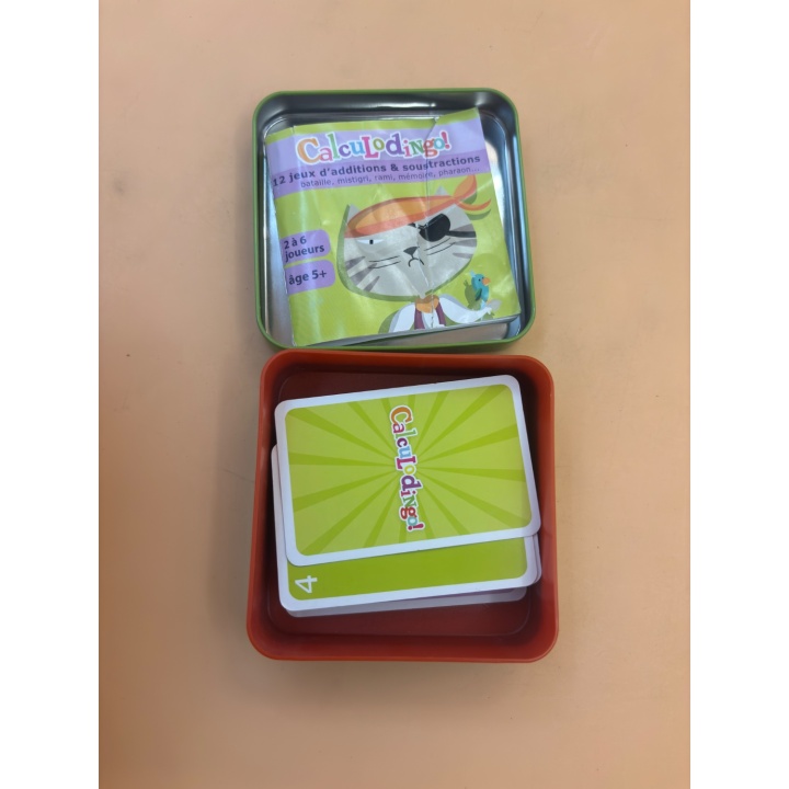 CalculoDingo - Cocktail Games - Jeu Calcul Mental 5 ans 2-6 j