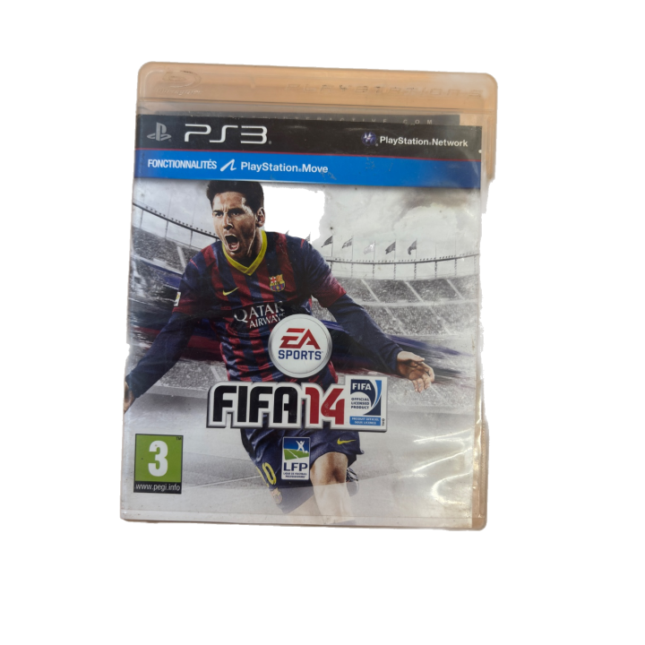 FIFA 14 - EA Sports - PS3 - Jeu Vidéo Occasion Vérifié |